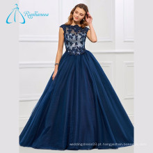 Tulle Ball Gowns Lace Appliques Vestidos Quinceanera Scalloped